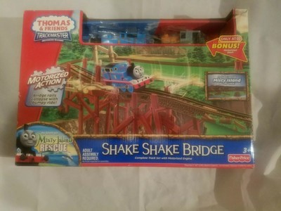 thomas trackmaster shake shake bridge