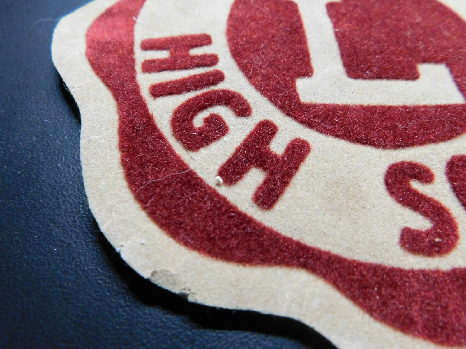 Lowell High School Vintage Jacket Patch