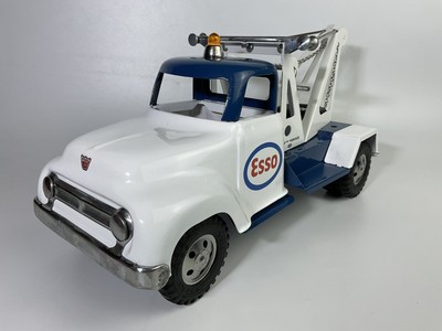 Tonka Esso Custom Tow Truck Wrecker Pressed Steel Beautiful Custom