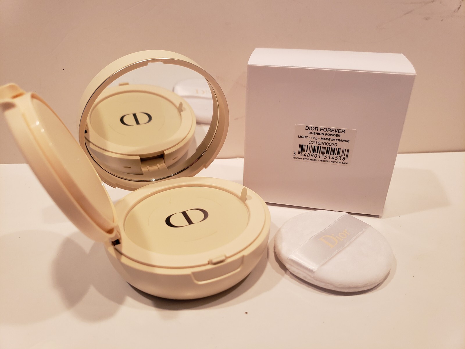 Dior ~ Forever Cushion Powder Loose Powder ~ Light ~ New