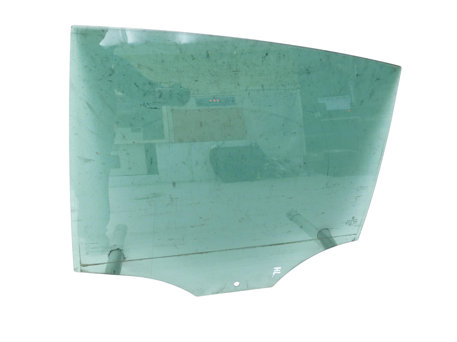 VW Golf V 5 Plus 5M 04-08  Seitenscheibe LHK für Türscheibe Fenster Links Hinten - Bild 1