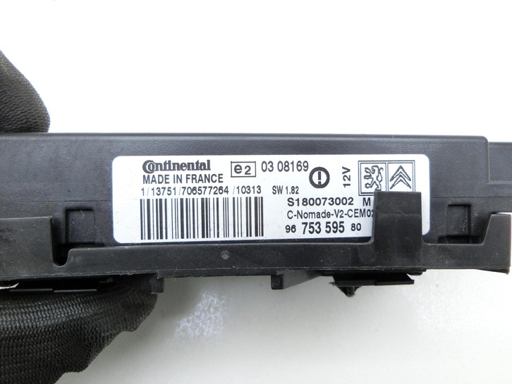Citroen C5 III RD TD 08-12 Steuergerät SG V2 CEM02 Bluetooth Interface Citroen C5 III RD TD 08-12 01.05.2011... Vorschau 4