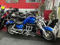 Triumph Rocket 111 free delivery 