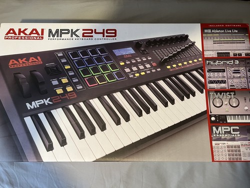 ★AKAI MPK249★ MPK249 MIDI Keyboard Controller | Akai Pro
