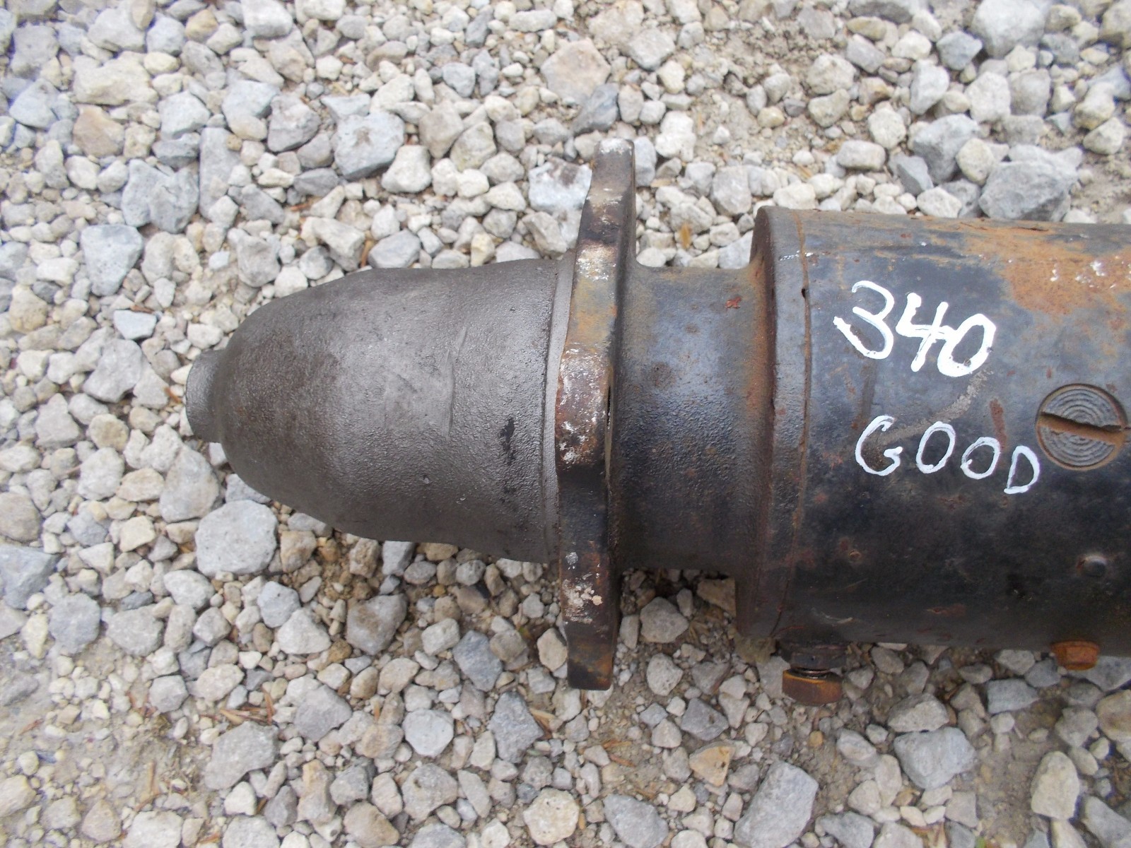 Farmall 340 tractor working engine motor 6V starter assembly IH IHC