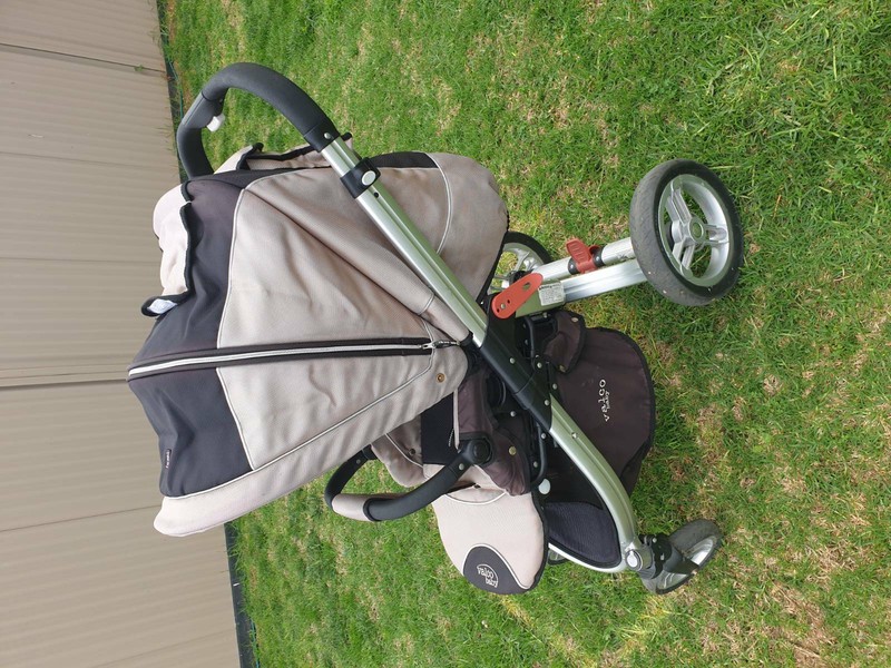 valco rebel q air pram