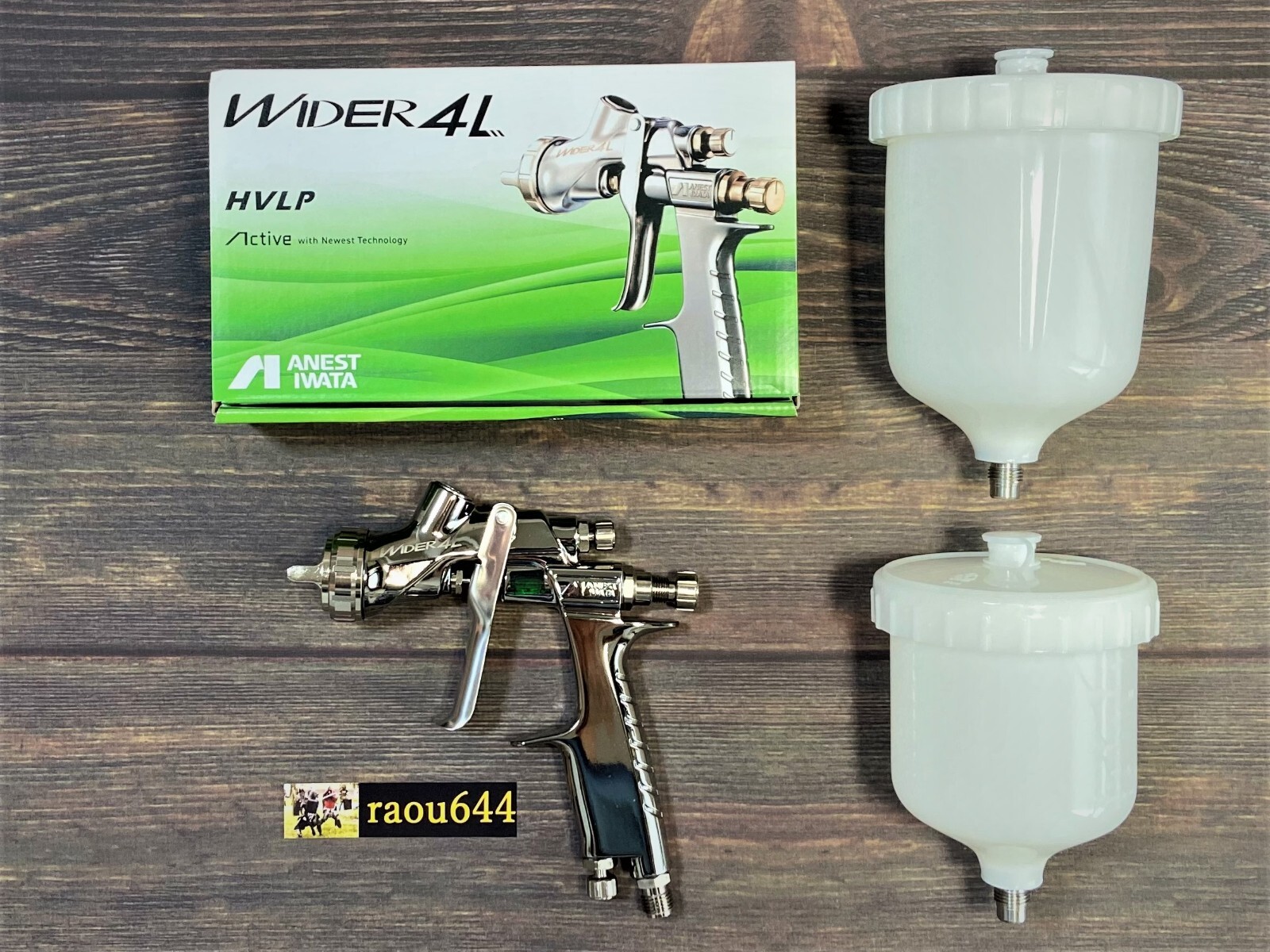 ANEST IWATA WIDER4L-V14J2 1.4mm Successor Model LPH-400 ANEST IWATA WIDER4L-V14J2 1.4mm Successor Model LPH-400
