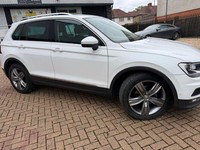 2019 Volkswagen Tiguan 1.5 TSi EVO 150 Match 5dr DSG ESTATE PETROL Automatic