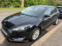 2016 Ford Focus 1.5 TDCi 120 Titanium 5dr diesel manual  HATCHBACK Diesel Manual