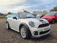2011 MINI Coupe 1.6 Cooper S Euro 5 (s/s) 2dr COUPE Petrol Manual