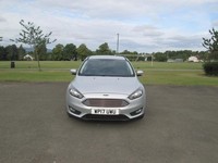 2017 Ford Focus 1.0 EcoBoost 125 Zetec Edition 5dr HATCHBACK Petrol Manual