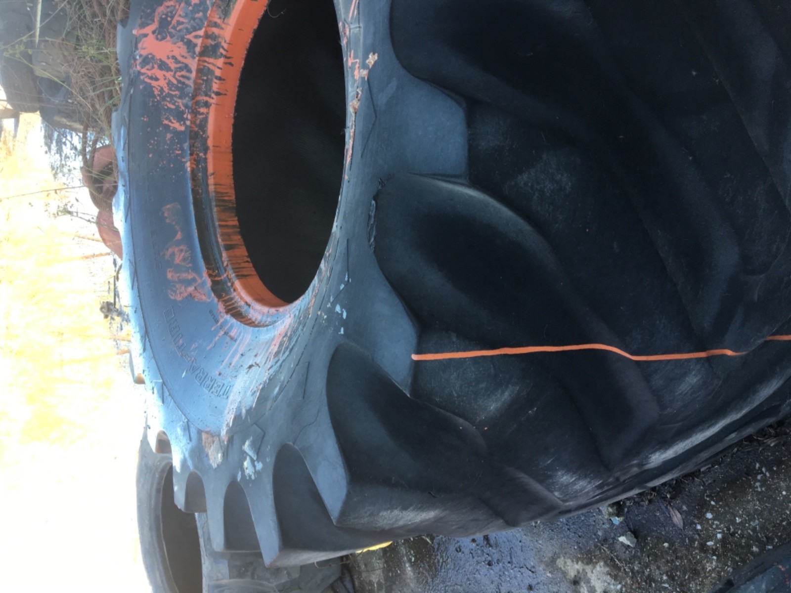 66x43.00-25NHP off road tire Goodyear AG tire