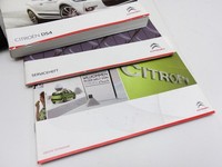 Citroen DS4 NX 11-15 Bordmappe mit Betriebsanleitung Serviceheft Citroen DS4 NX 11-15 20.05.2011 gebraucht Vorschau 6