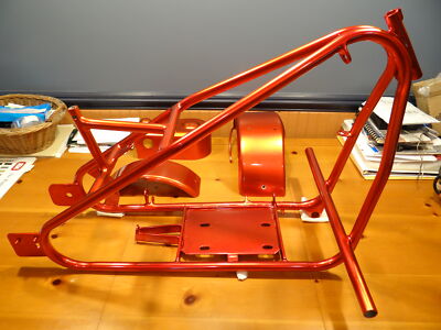 Candy Tangerine Orange Quart with Reducer (Candy Midcoat Only