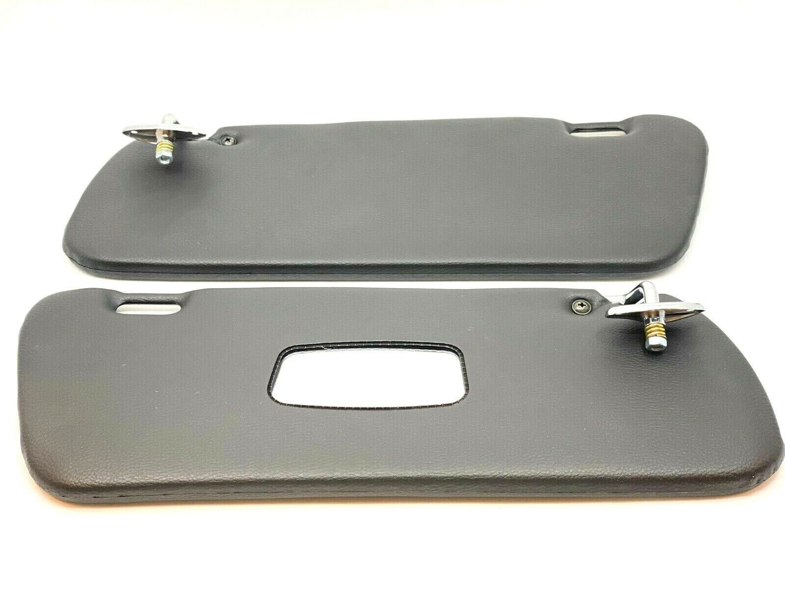 Fits For Mercedes Pagode w113 250 sl 280 sl Sunvisor Set Black