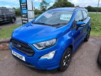 2021 Ford Ecosport 1.0 EcoBoost 140 ST-Line 5dr HATCHBACK Petrol Manual