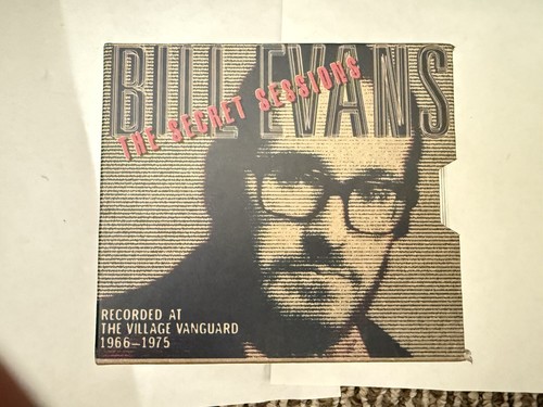 BILL EVANS The Secret Sessions Live 1966-1975 8xCD Box Set