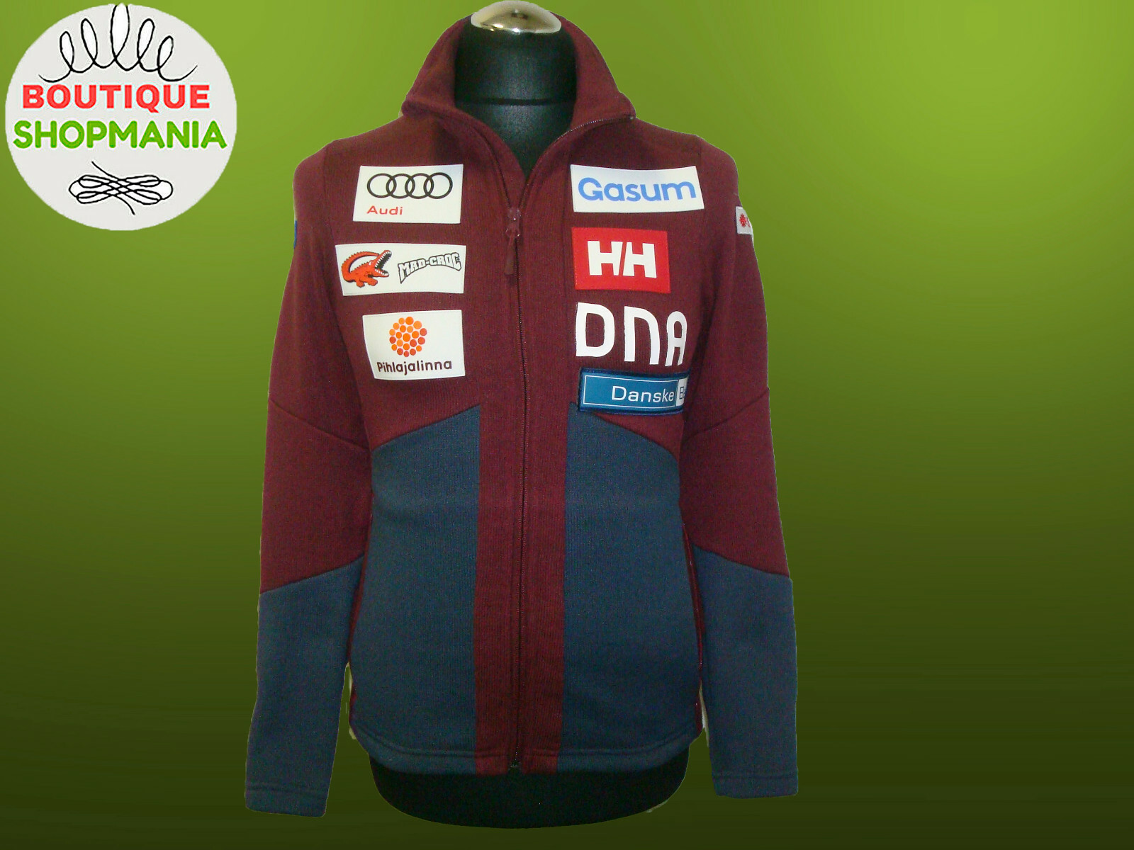 helly hansen ski team jacket