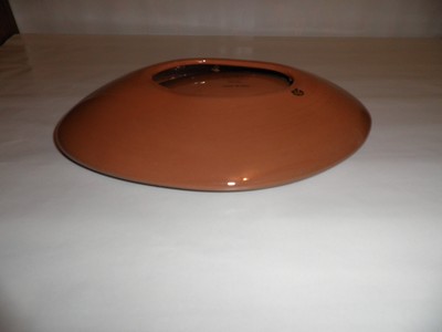 Vintage handpainted Stangle Pottery Ashtray, Pintail Duck, made in USA