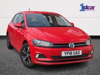 2018 Volkswagen Polo 1.0 TSI 95 SE 5dr HATCHBACK PETROL Manual