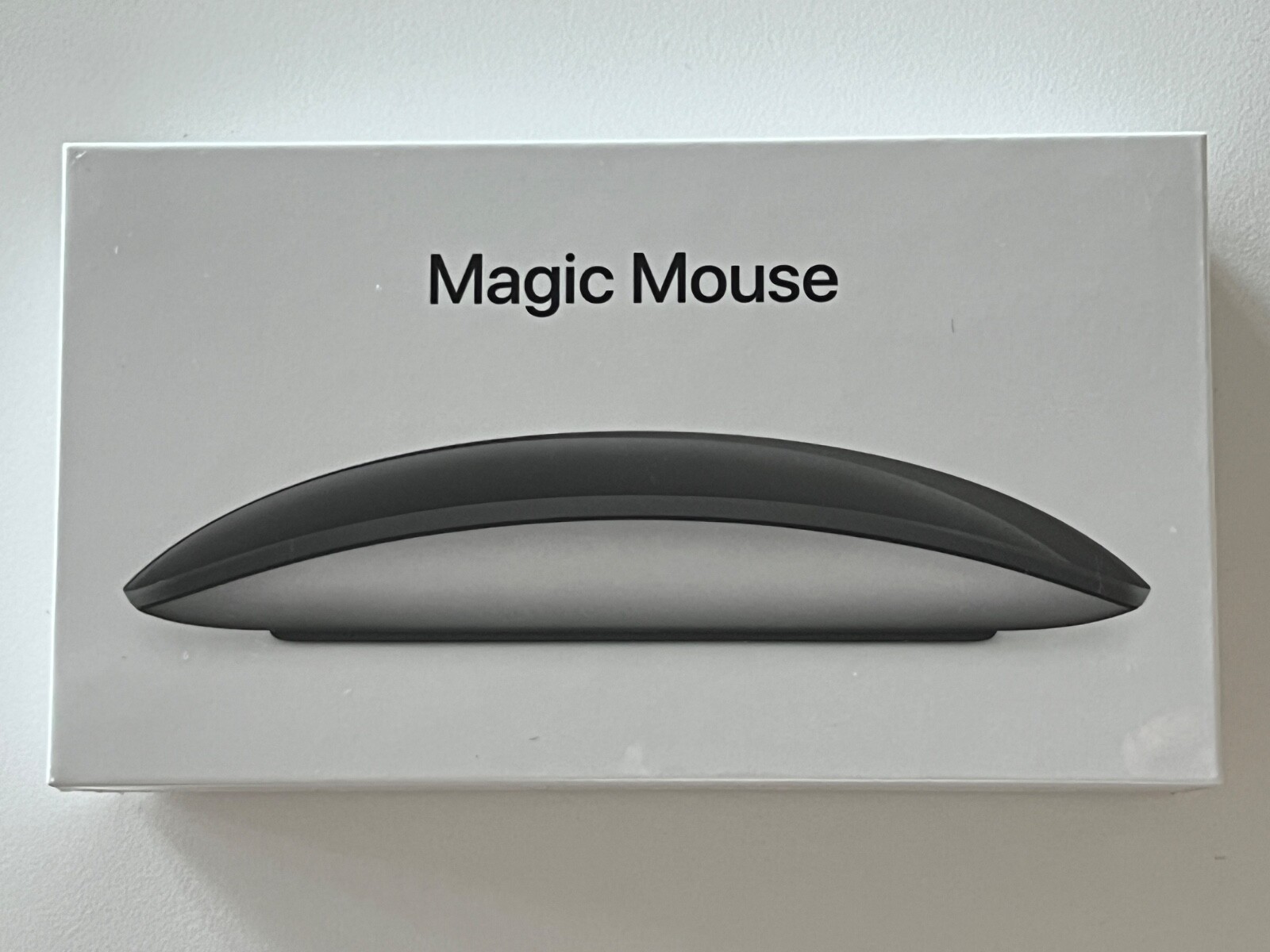 Apple Magic Mouse 2 A1657 Black - Brand New Sealed