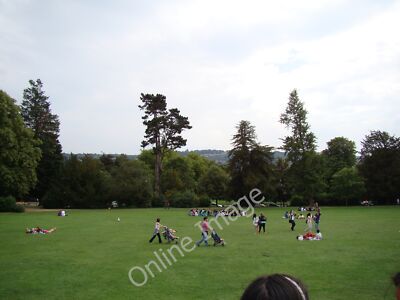 Photo 6x4 Panorama from Royal Crescent Bath/ST7464 Unfortunately obscure c2011