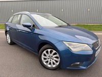 2014 SEAT Leon 1.6 TDI CR SE Sport Tourer Euro 5 (s/s) 5dr ESTATE Diesel Manual