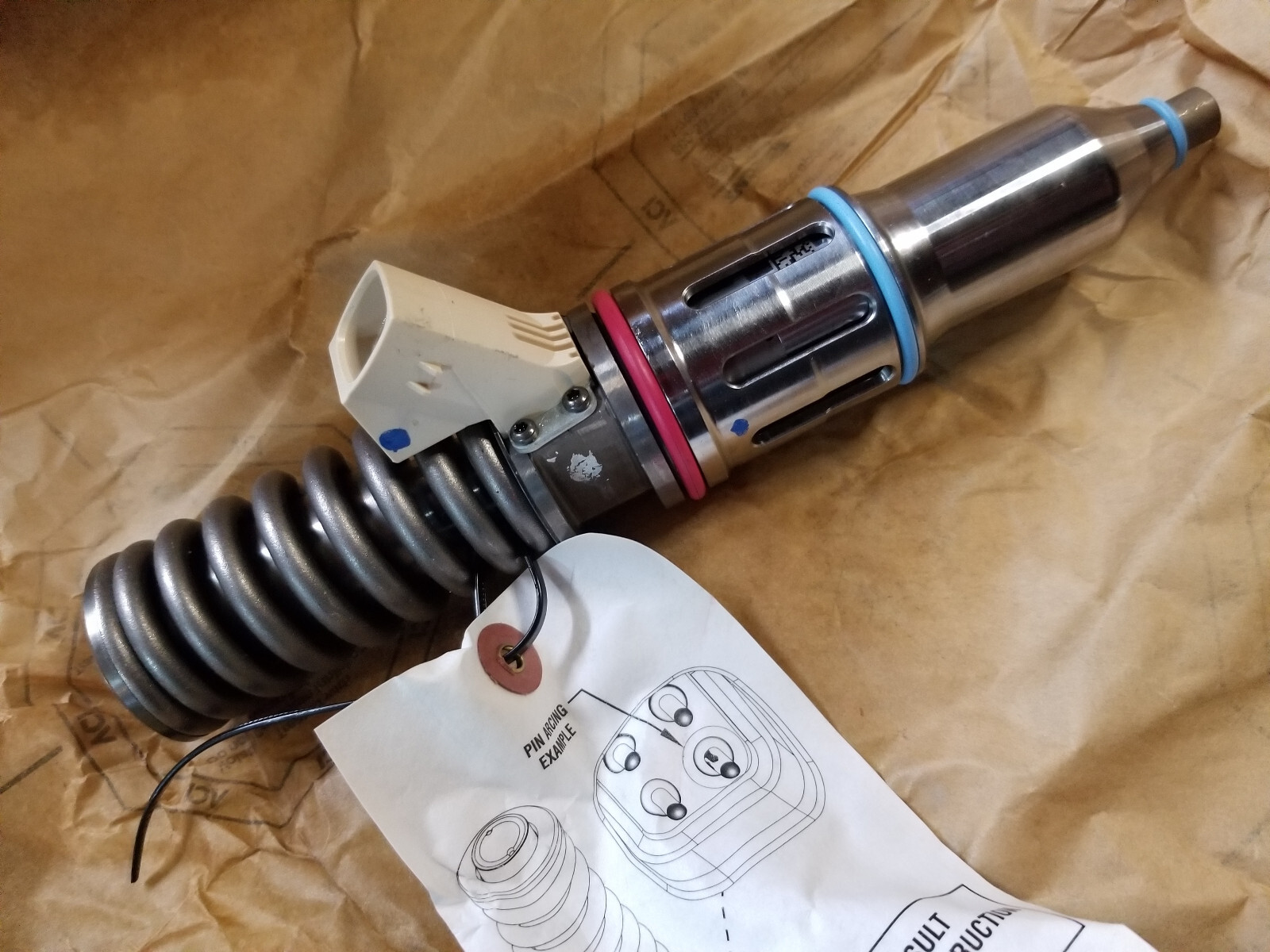 CATERPILLAR 20R-1301 FUEL INJECTOR 20R1301 - Picture 1 of 7