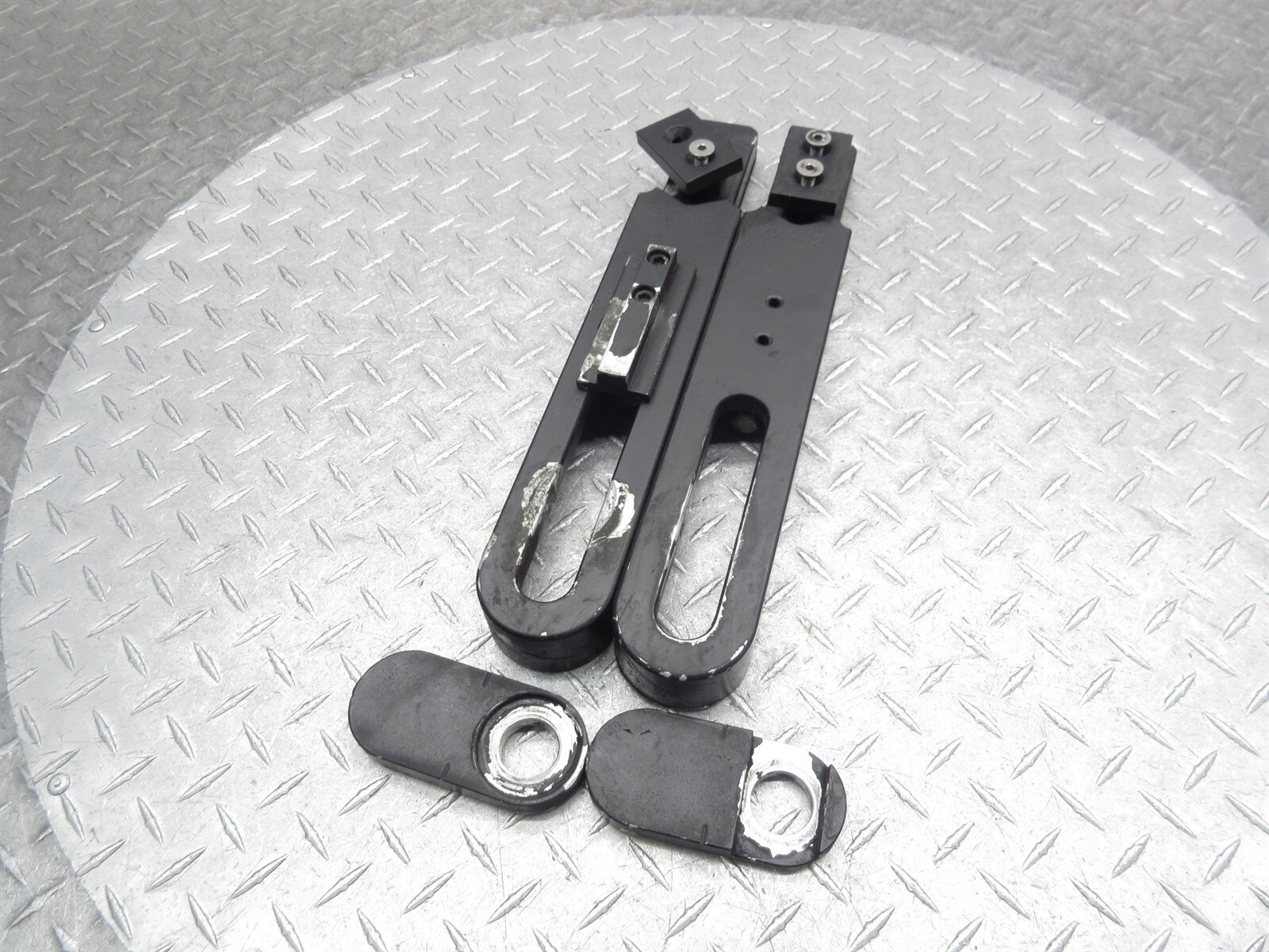 2014 12-20 Kawasaki ZX14R ZX14 Swing Arm Extenders Extend | eBay