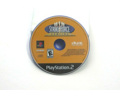 Strike Force Bowling  PlayStation 2 PS2  Disc Only 
