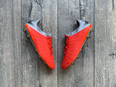 Nike Hypervenom Phantom 3 Elite Red Football Boots Soccer Cleats US8