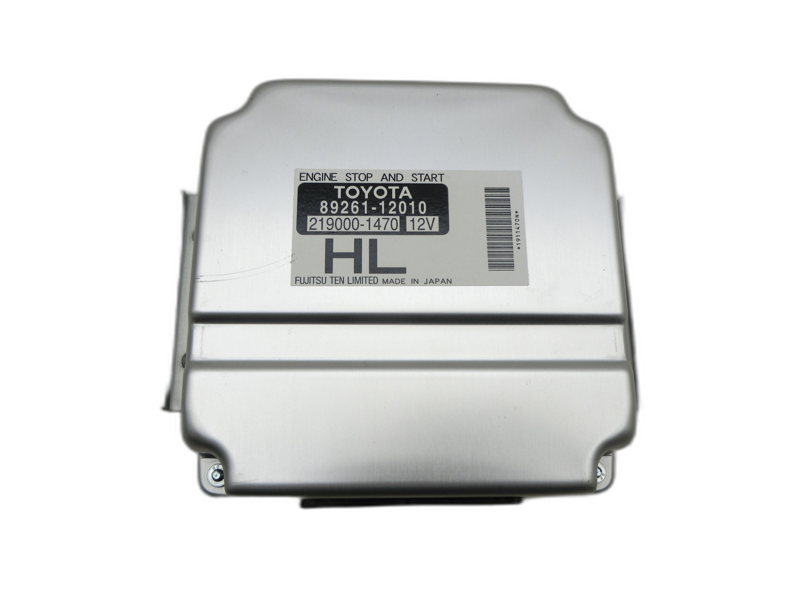 Control Unit ECU module for Start Stop Toyota Auris E15 06-10 - Bild 1