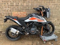 KTM 390 ADVENTURE 2021 PROJECT BIKE HPI CLEAR