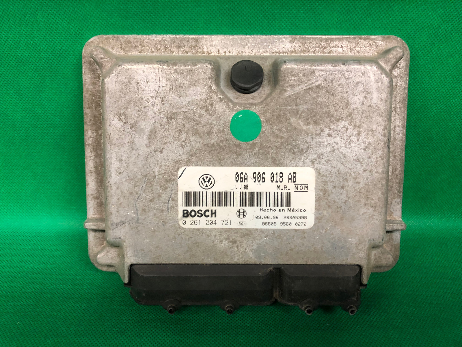 PROGRAMMED PLUG & PLAY REBUILT 99 VW BEETLE MODULE ECM ECU