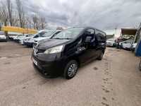 2011 Nissan NV200 1.5 dCi SE Van CAR DERIVED VAN Diesel Manual