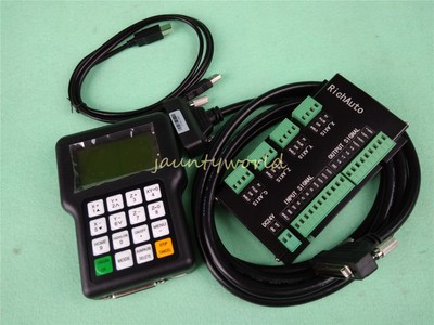 New RichAuto A11E 3 Axis CNC DSP Controller for  Router Upgrade 0501 Controller