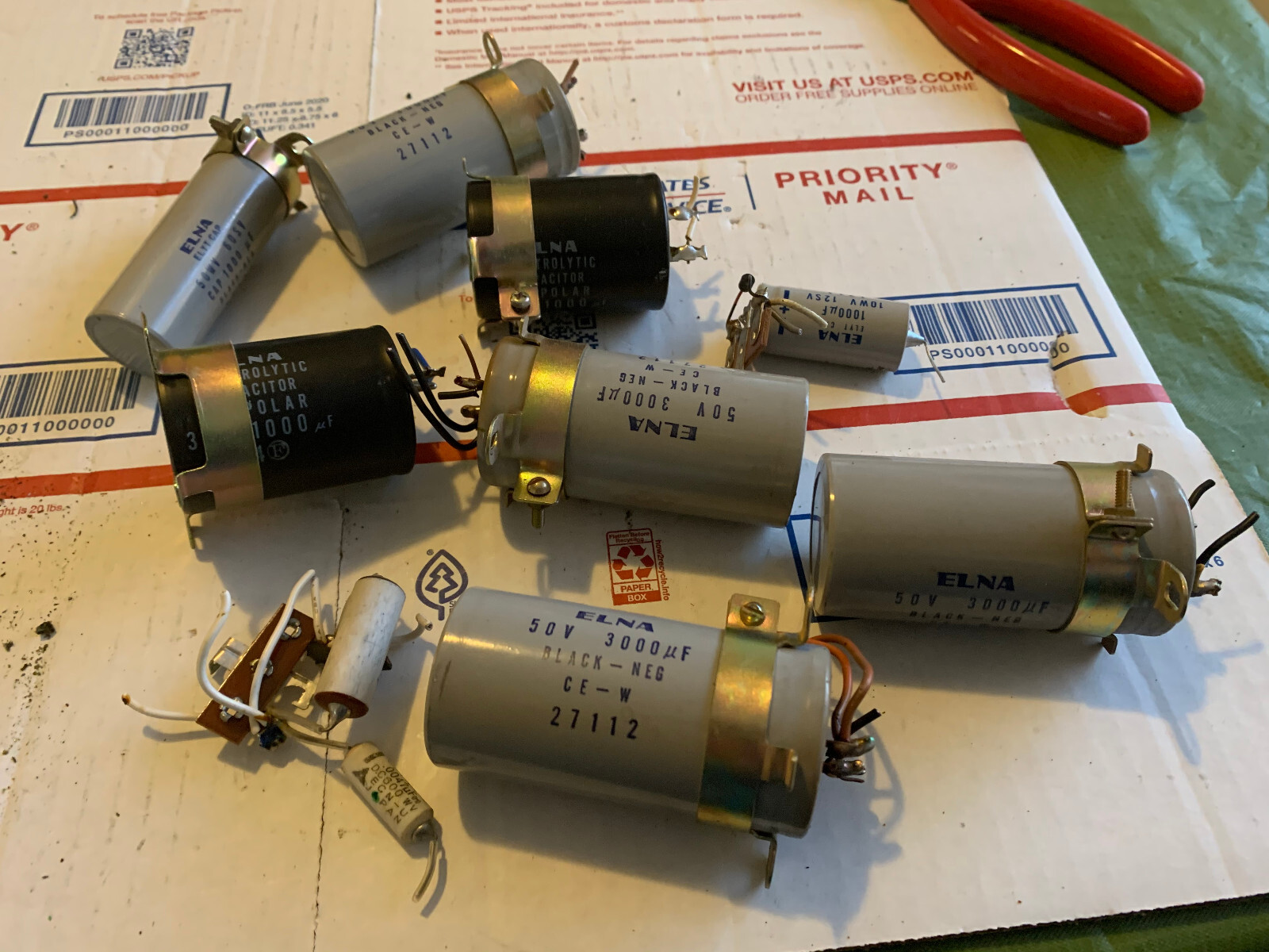 Sansui 3000A Stereo Receiver Parting Out CapacitorsのeBay公認海外通販｜セカイモン