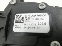 Opel Insignia A 13-17 CDTi 2,0 125KW Gaswertgeber Gaspedal Opel Insignia A 13-17 25.01.2016 13237352 6PV009765-00... Vorschau 4