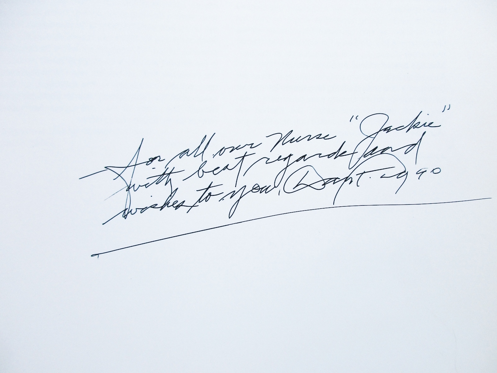 1989 DAN FLAVIN Monograph SIGNED & INSCRIBED - FLUORESCENT LIGHTS Art Exhibition