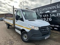 2021 Mercedes-Benz Sprinter 316 CDI 2.1 163BHP 7GTRONIC AUTOMATIC L3 LWB DROPSID