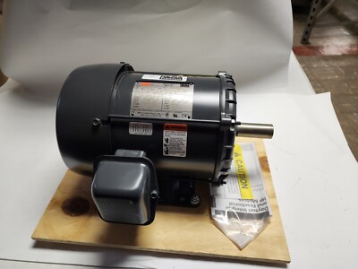 Dayton 2NKY7B 3 HP 3 PH 3540 RPM TEFC 184T Ind. Electric Motor Inverter Duty