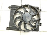 Hyundai Santa Fe II CM 06-12 CRDI 2,2 110KW Lüfter Ventilator f. Kühler Pos.2 120W Hyundai Santa Fe II CM 06-12... Vorschau 5