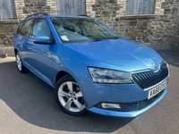 2019 Skoda Fabia 1.0 TSI 110 SE L 5dr DSG ESTATE Petrol Automatic