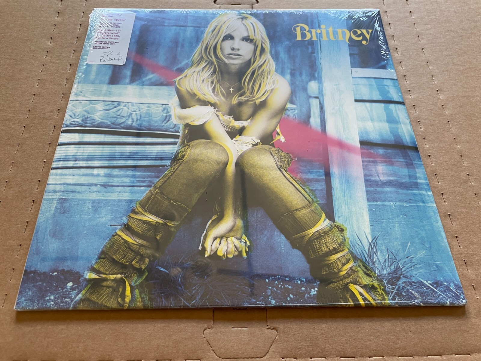 洋楽 Britney Spears VINYL Britney Spears - Circus LP (Red Vinyl) – Plastic Stone Records