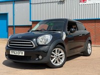 2013 MINI Paceman 1.6 Cooper D 3dr COUPE DIESEL Manual