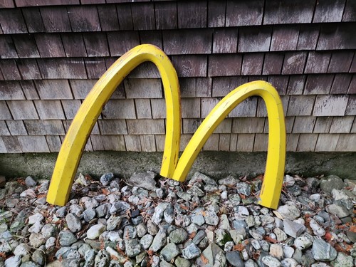 専用ページ　ビンテージ　マクドナルドランド　サイン McDonald's（マクドナルド）ヴィンテージ・カードボード カット