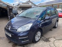 2009 Citroen C4 GRAND PICASSO 1.6HDi 16V VTR Plus 5dr EGS MPV Diesel Automatic