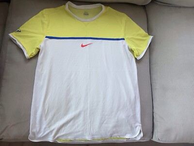 Rafael Nadal Yellow Tennis Shirt - 2015 Australian Open 