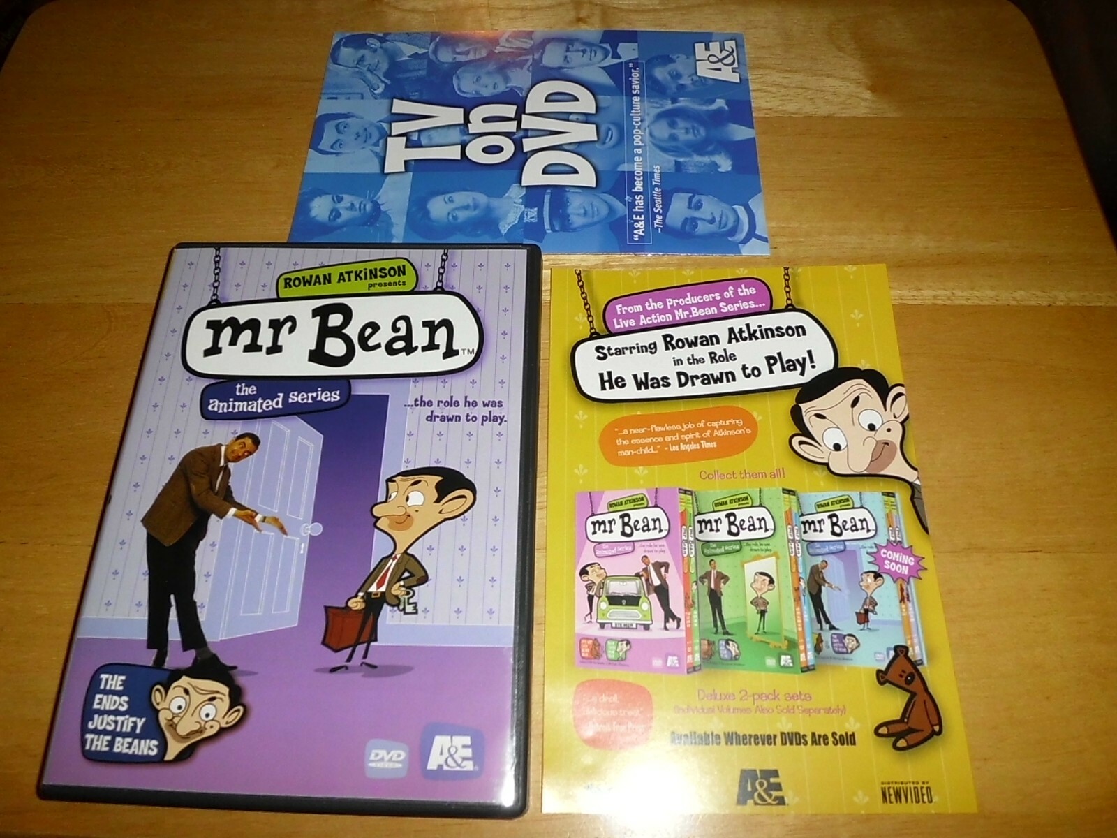 mr Bean: The Animated Series DVD 4枚セット Amazon.com: Mr Bean: The Animated Series - Volumes 1-6 [DVD