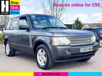 2005 Land Rover Range Rover 3.0 Td6 Vogue Station Wagon 5dr Diesel Auto 4WD (299